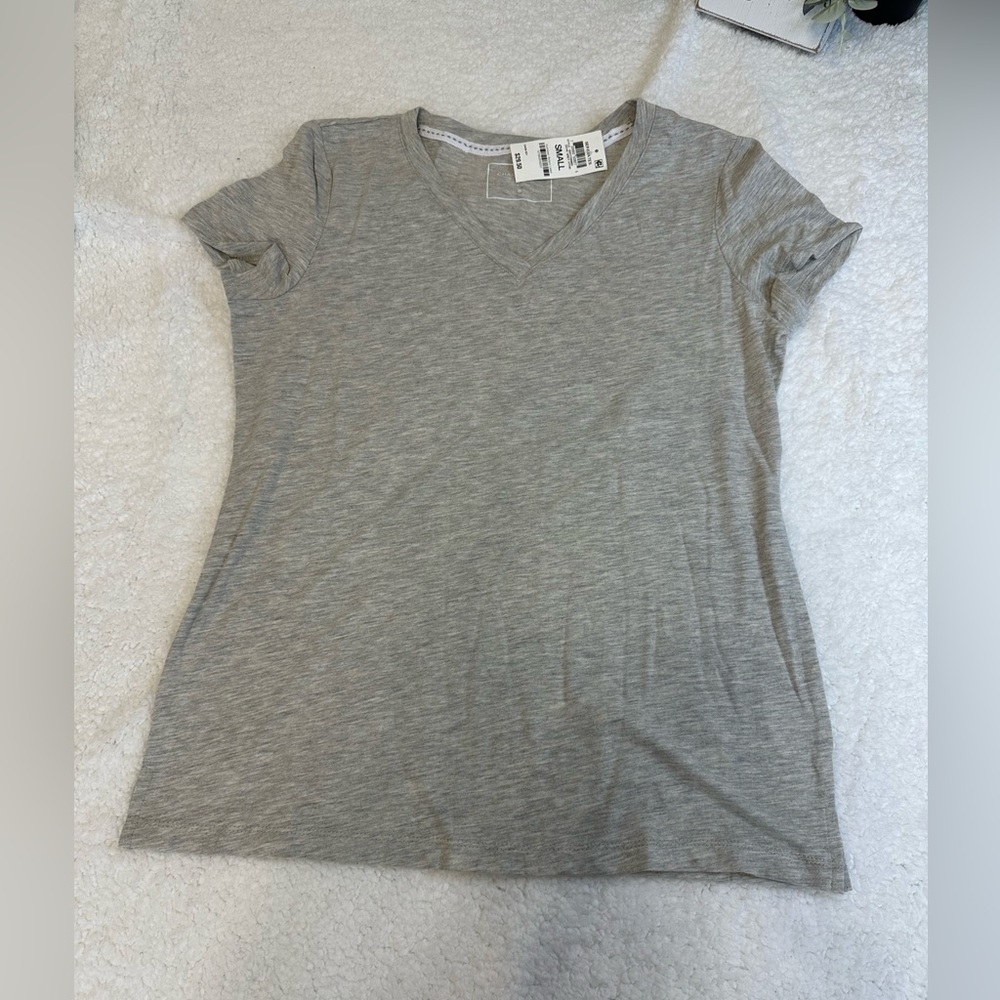 Charter Club v-neck lounge top Size small